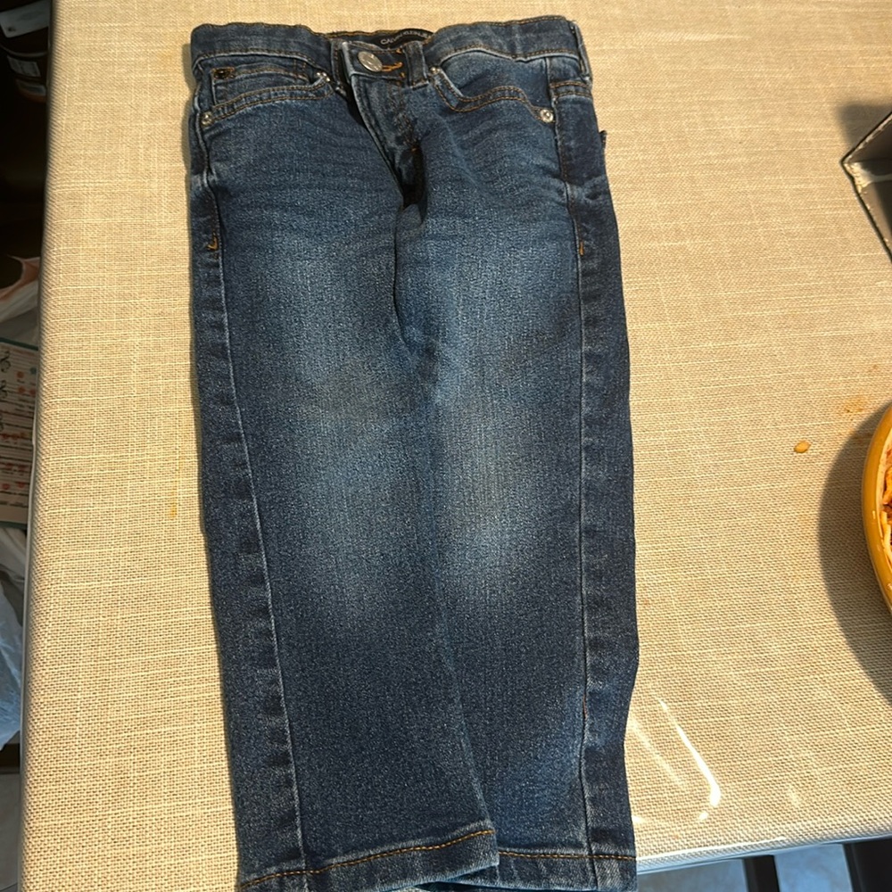 Calvin Klein jeans size 3T